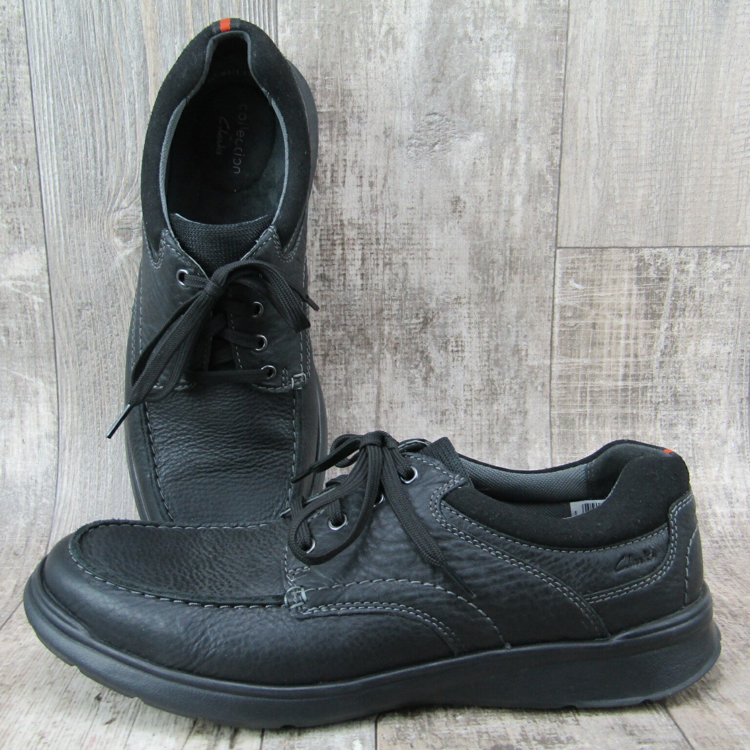 Clarks Men's Cotrell Edge Oxford Black 