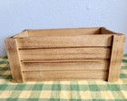 Wood Planter Box Rectangular Decorative Rustic