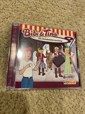 Bibi und Tina Folge 68: Die Urlaubs  (CD) 