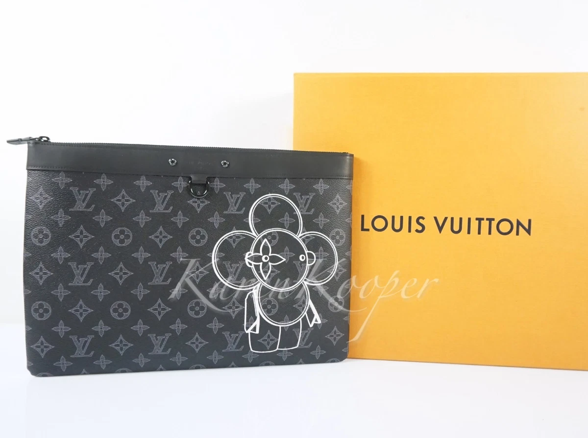 Louis Vuitton Monogram Eclipse Vivienne Apollo Backpack 