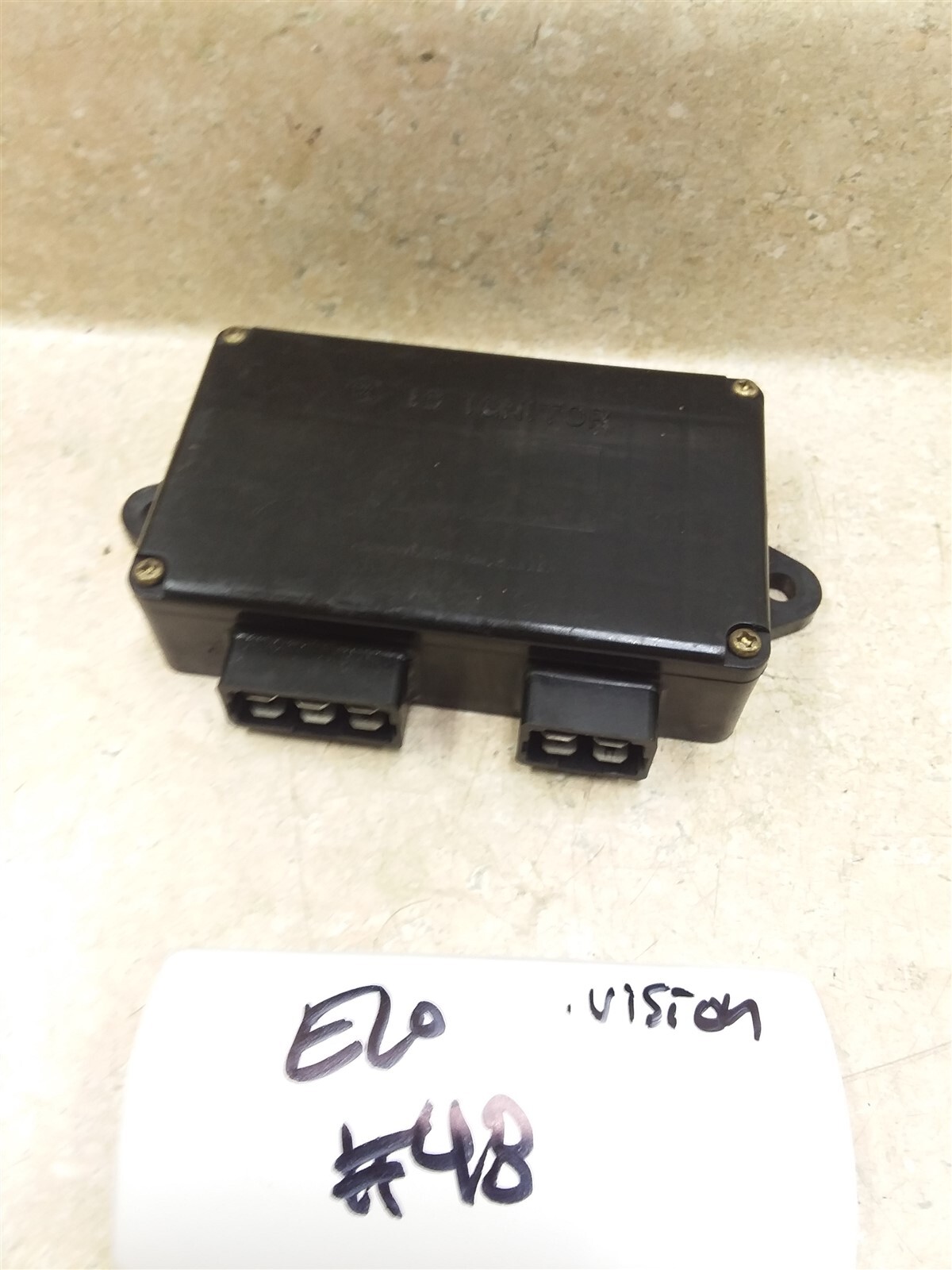 Yamaha XZ550 VISION Good Ignition CDI Box Igniter ARP #48 ANX E10