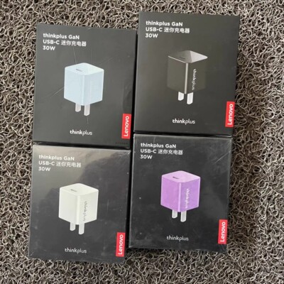 Original Lenovo Thinkplus GaN 30W USB-C Mini  Fast Charger
