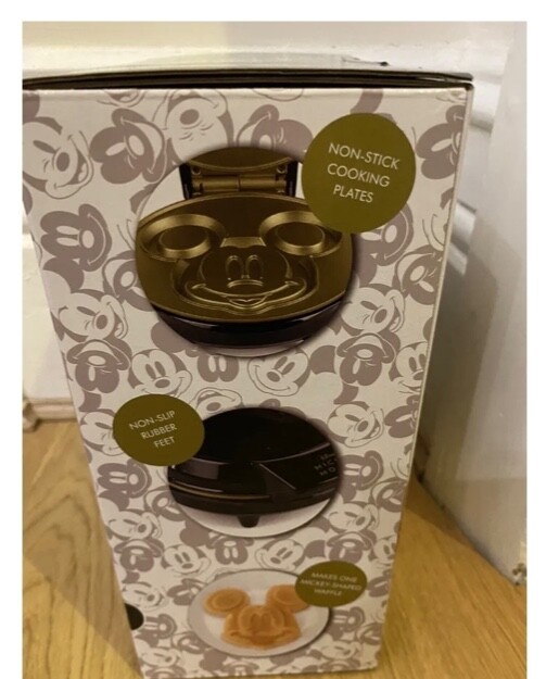 BNIB Primark Disney Mickey Mouse Premium Waffle Maker, UK Plug eBay