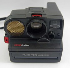 Polaroid One Step Sonar Pronto Land Instant Film Camera