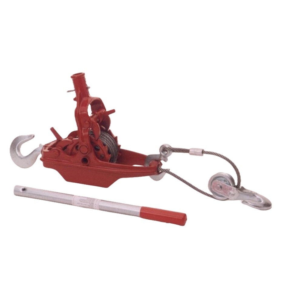 Wyeth-Scott "More-Power" Puller Come Along Winch, 4000 Pound Capacity