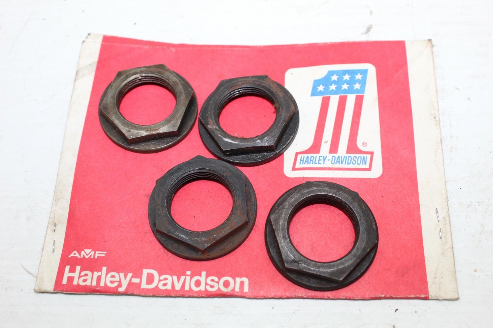 4 GENUINE Harley Panhead Shovelhead Crank Pin Nuts 2396654A eBay