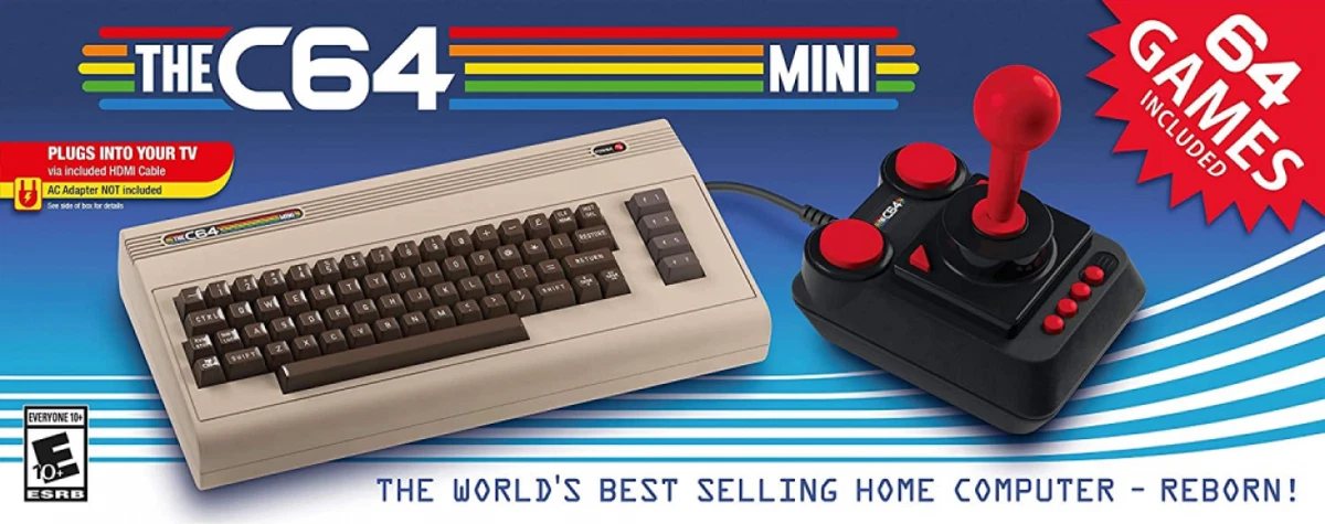 retrogames The C64 Mini USA Version Not Machine Specific