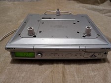 SONY Under Cabinet CD Player Clock Radio Timer w/Mounts ICF-CD543RM No Remote