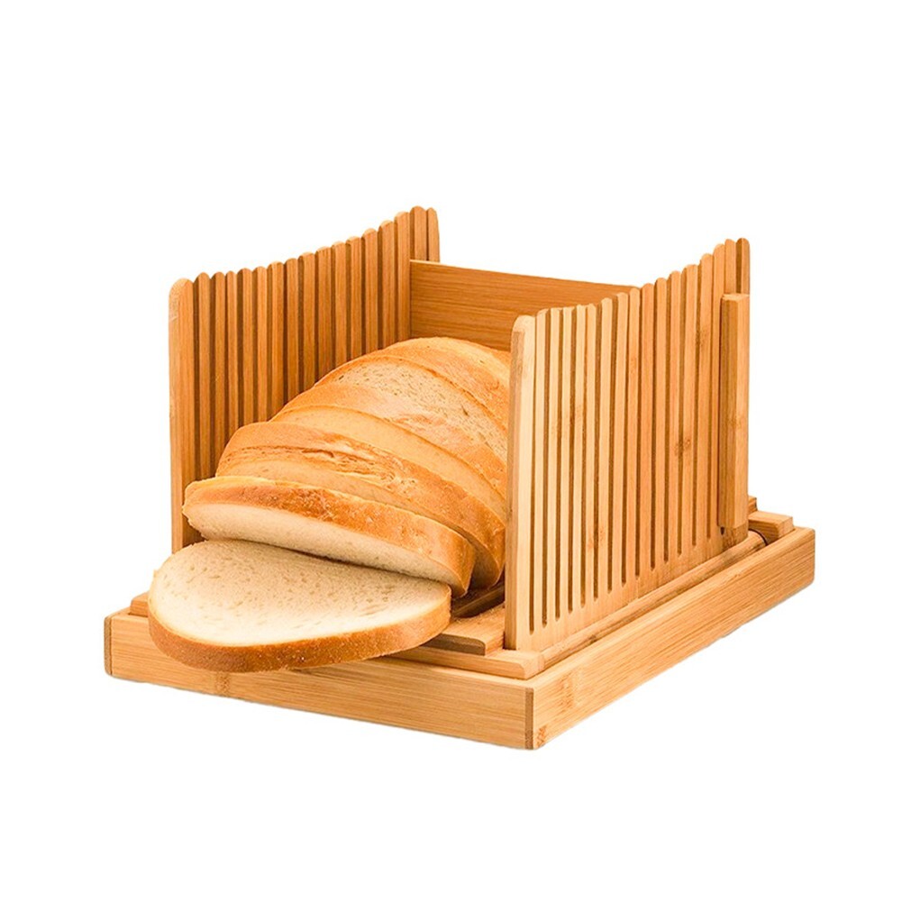 Homemade Bread Cutter Board Adjustable and Foldable Perfect Slices