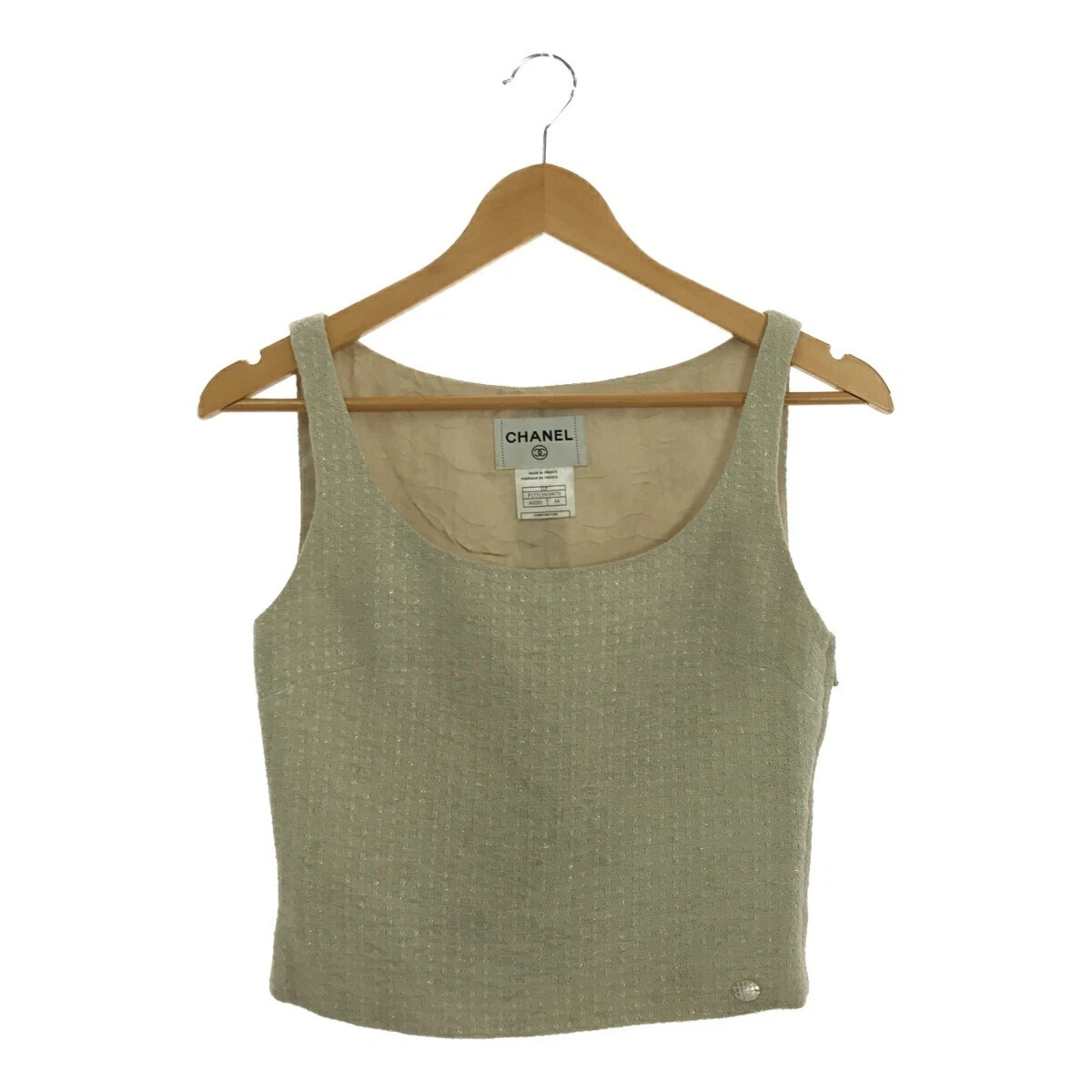 CHANEL Nylon Tank Tops for Women for sale | eBay