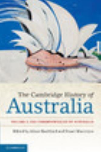 The Cambridge History of Australia: Volume 2, The Commonwealth of Australia