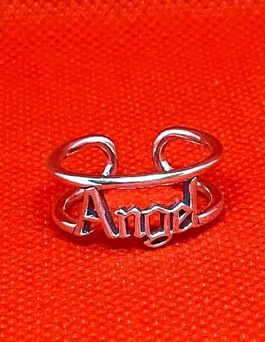 Pandora angel shop ring