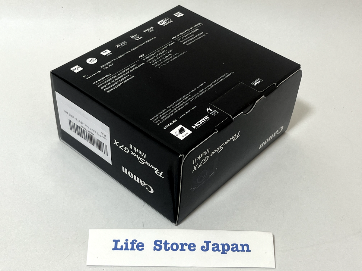 Canon Digital Camera PowerShot G7 X Mark II New In Box From Japan