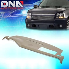 FOR 07-14 TAHOE SUBURBAN YUKON XL DASH BOARD CAP DASHBOARD COVER OVERLAY BEIGE