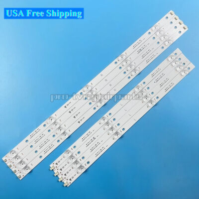 LED Strips for Hisense CRH-BK50S1U51S3030T040979G LB50095  H50E3A 50R6040E