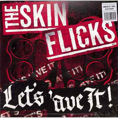 The Skinflicks / LET S AVE IT! (BLACK VERSION) (LP) / Trisol Music Group / TRI 