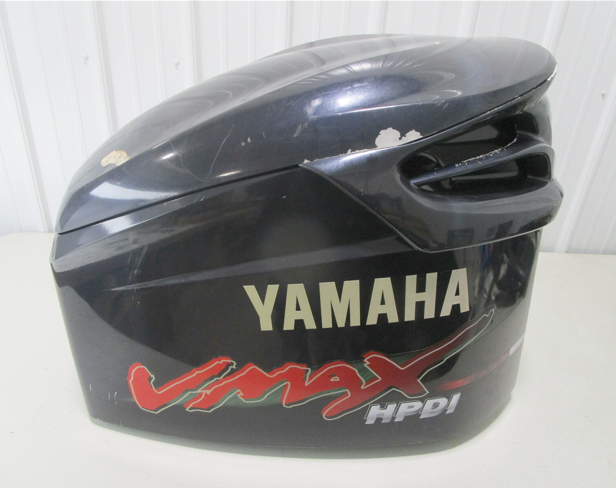 2006 Yamaha Outboard 300 VMAX HPDI Top Cowl Engine Motor 2006 Yamaha Outboard 300 VMAX HPDI Top Cowl Engine Motor