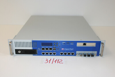 Check Point P-10 Network Firewall Sicherungssystem Rack 160 GB   31/112