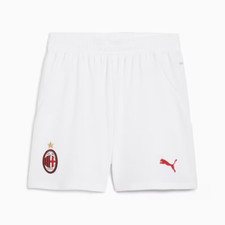Puma AC Milan Shorts 24/25 Pantaloncini da calcio da adulto White casa