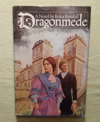 Dragonmede: A Novel by Rona Randall (1974, Book Club Edition, Hardcover w/ DJ)