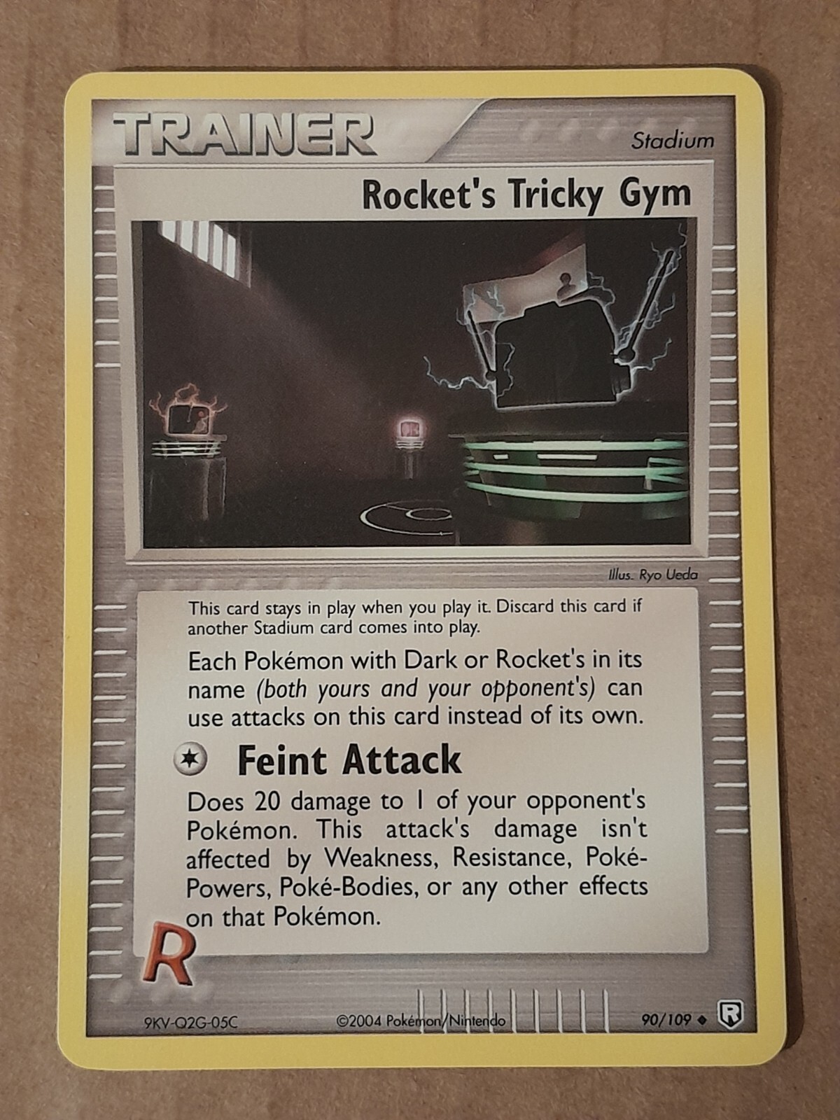 Pokemon Rocket's Tricky Gym 90/109 Team Rocket Returns NM See Pictures
