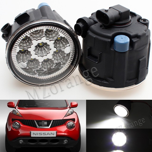 2X 9LED Front Fog Light Lamps For Nissan Juke 201114 Murano Replacement Housing eBay