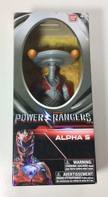 Mmpr Alpha Sabans Mighty Morphin Power Rangers Movie 2017 Alpha 5 MMPR Figure ...