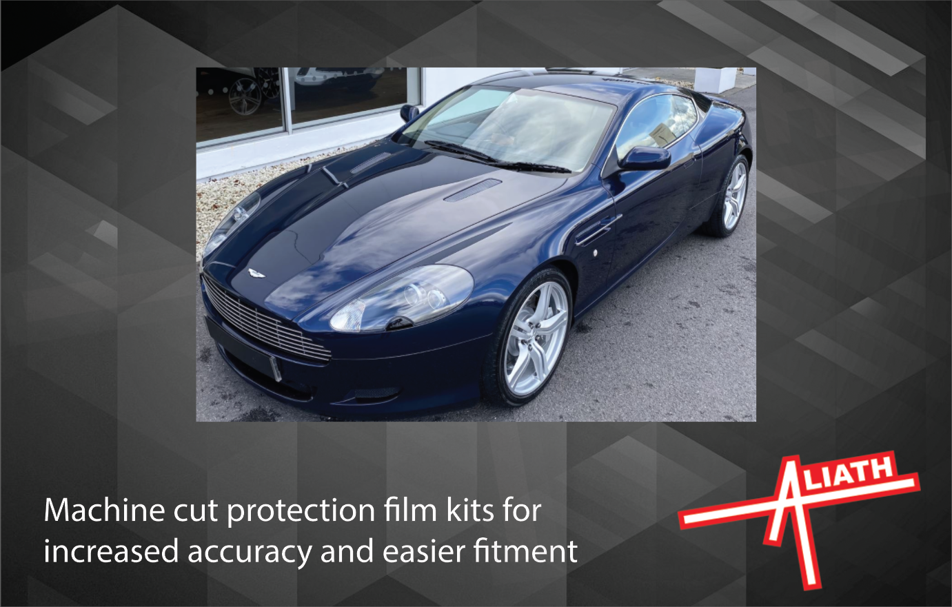 Fits Aston Martin DB9 200412 Arch QTR Stone Chip Guard Paint