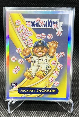 Jackpot Jackson Chourio Bowman Chrome 2024 BGP-8, Case Hit Garbage