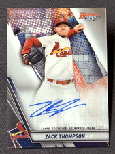 2019 Bowman's Best AUTO Zack Thompson, Item 2