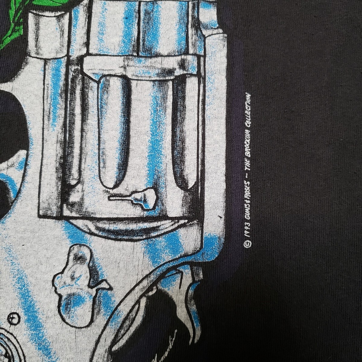 Vtg 90s GUNS N ROSES Tshirt USE YOUR ILLUSION Single Stitch