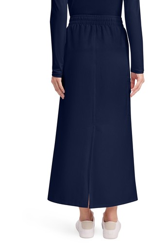 Falda Médica Cherokee Para Mujer 3 Bolsillos Cintura Elástica CK564A NAVEGACIÓN Azul Marino Envío Gratuito - Imagen 2 de 4