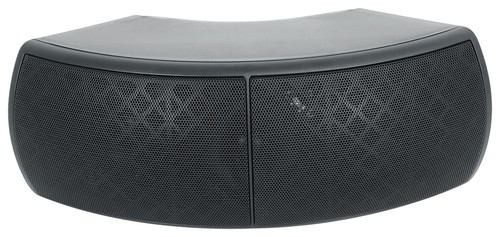 Rockville WET-D4 Black Dual 4" Indoor/Outdoor Commercial/Restaurant 70V Speaker
