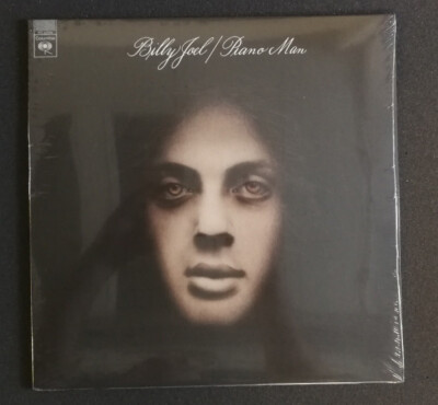12'' LP Vinyl Billy Joel Piano Man - U58A