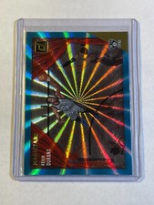 Kevin Durant 2021-22 Panini Donruss Magicians Holo Teal Laser Foil #7 Nets Suns