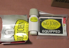 Big John Products 612011919-S Big John Short Toilet Support 5" to 7-1/2"