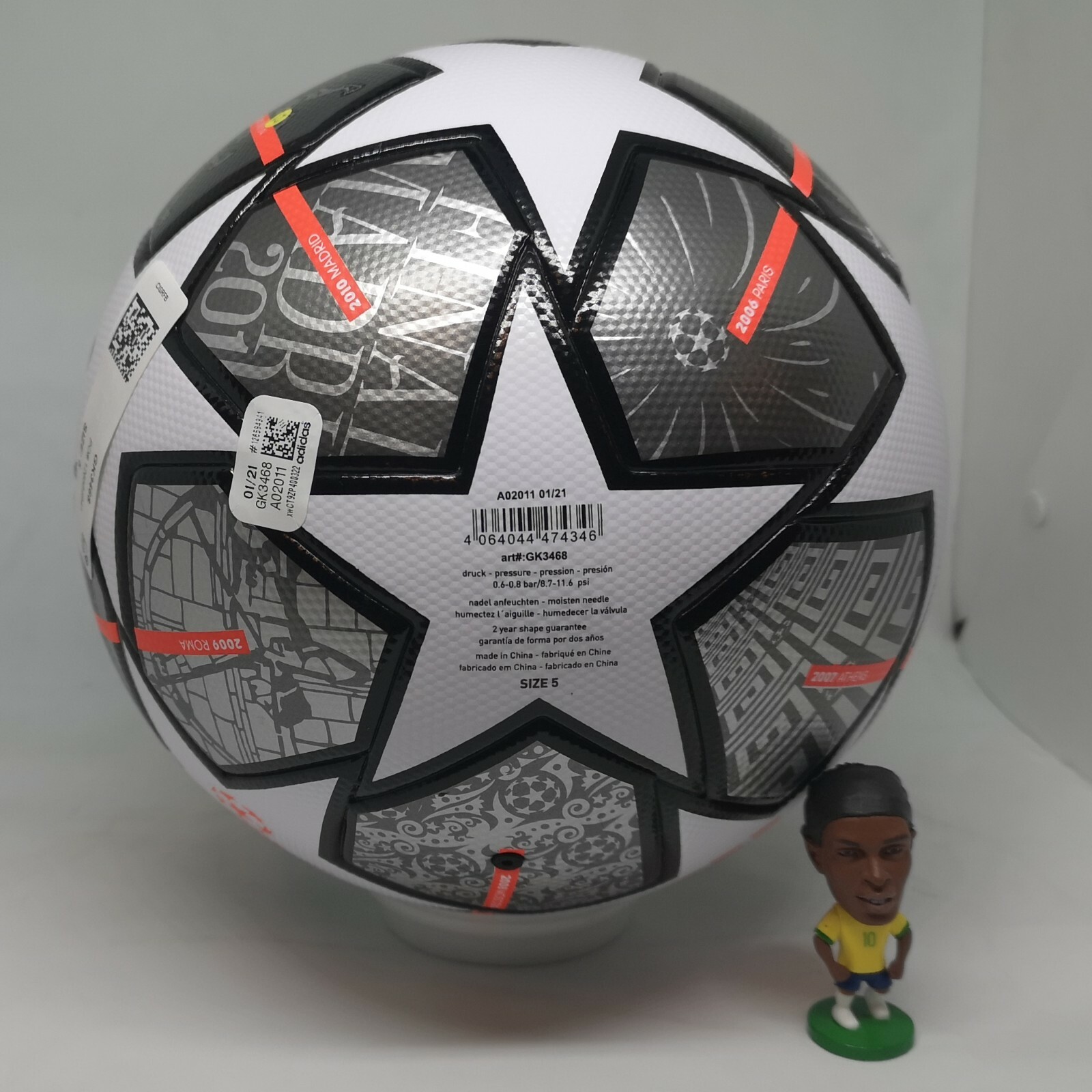 adidas UEFA Champions League Ball Final 2021 Istanbul GK3468 for sale  online | eBay