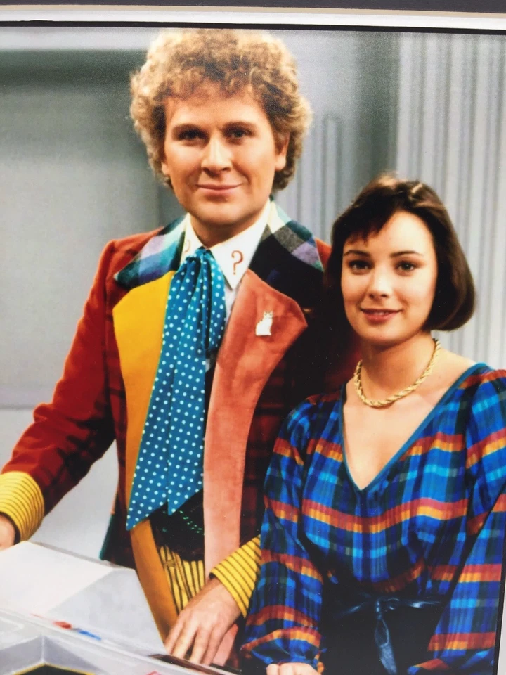 RARE Colin Baker Dr Who Hand Signed Photo Display + COA AUTOGRAPH - Image 2 of 3