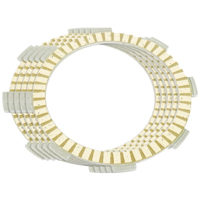 Caltric Clutch Friction Plates for Honda CR85R CR85RB 2003-2007 / 22201-166-000