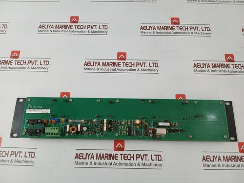 General Electric D.20 Splitter PCB For Substation Controller Rev.15A - Picture 3 of 7