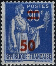 FRANCE 1941 TYPE PAIX YT n° 482 neuf ★★ luxe / MNH (A)