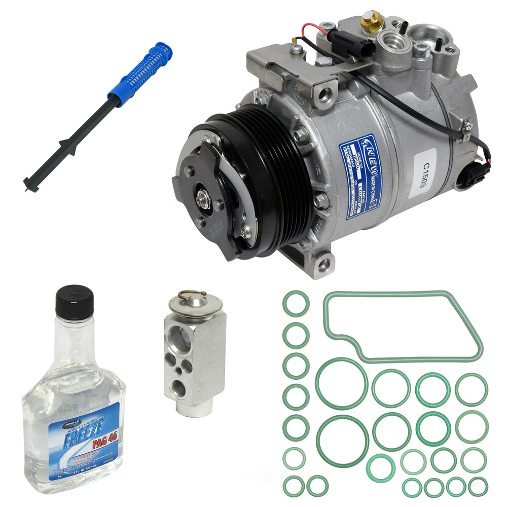 A/C Compressor Kit-Compressor Replacement Kit UAC KT 2000 for sale ...