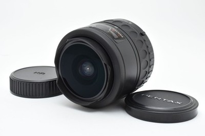 Smc Pentax-F 17-28mm F/3.5-4.5 Fischauge Objektiv [Exzellent Aus Japan
