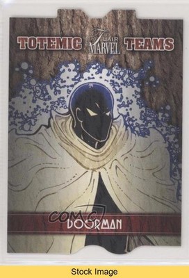 2019 Flair Marvel Totemic Teams Doorman #TT-26 READ 0y59