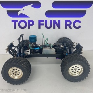 Team Associated Monster Gt 1/8 Scale Nitro Monster Truck .28 Pro Project Truck