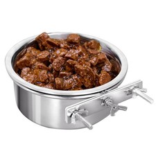 Kennel Water Bowl, No Spill Hanging Cage Crate Bowl for 2 Cups 16OZ, 2