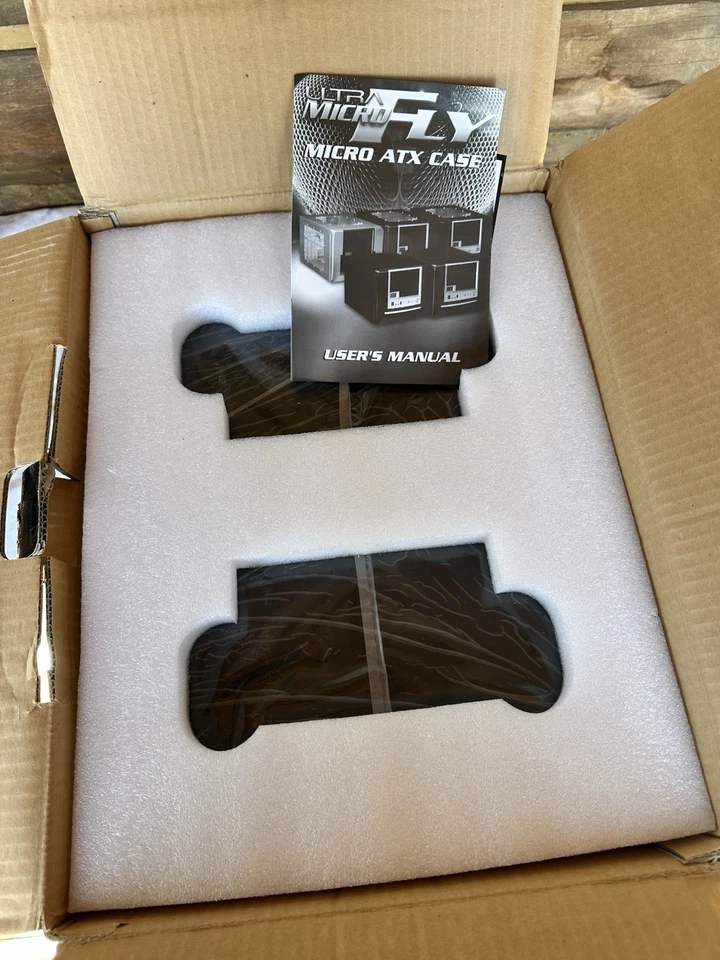 Ultra Micro Fly aluminum Micro ATX computer case mATX  - Image 4 of 4