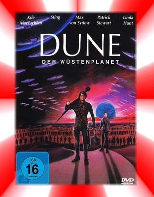 DUNE / Der Wüstenplanet /  DVD