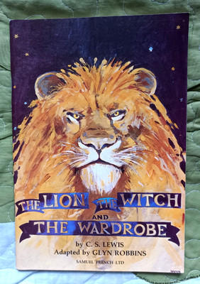 The Lion, the Witch and the Wardrobe by Glyn Robbins (Paperback )   Very Good