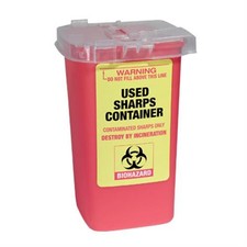 FantaSea Used Razor Blade Sharps Container 1L - FSC555